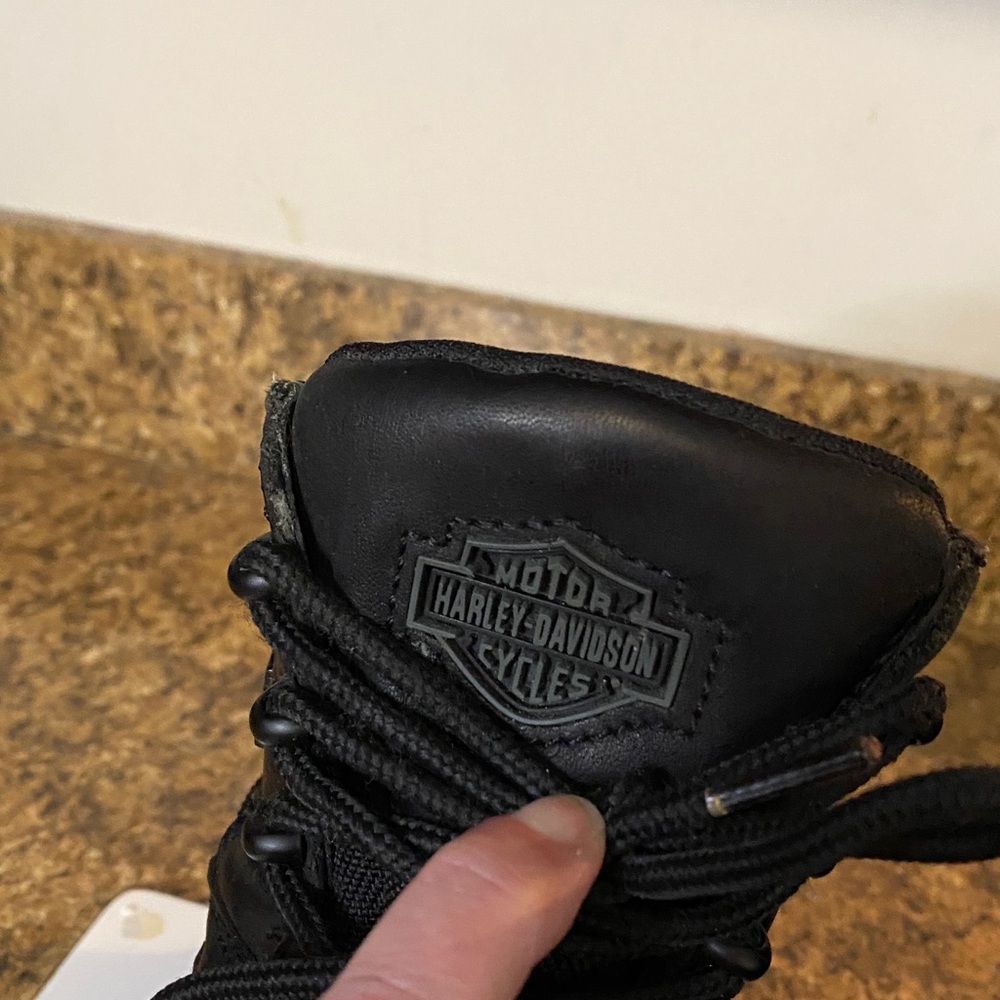 Harley-Davidson Motorcycle Boots - Picture 4 of 11